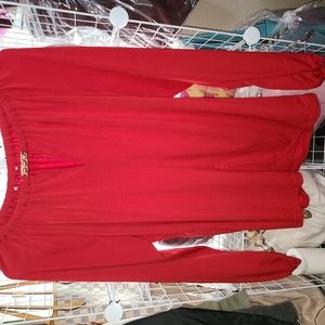 Michael Kors  women's  long sleeves blouse